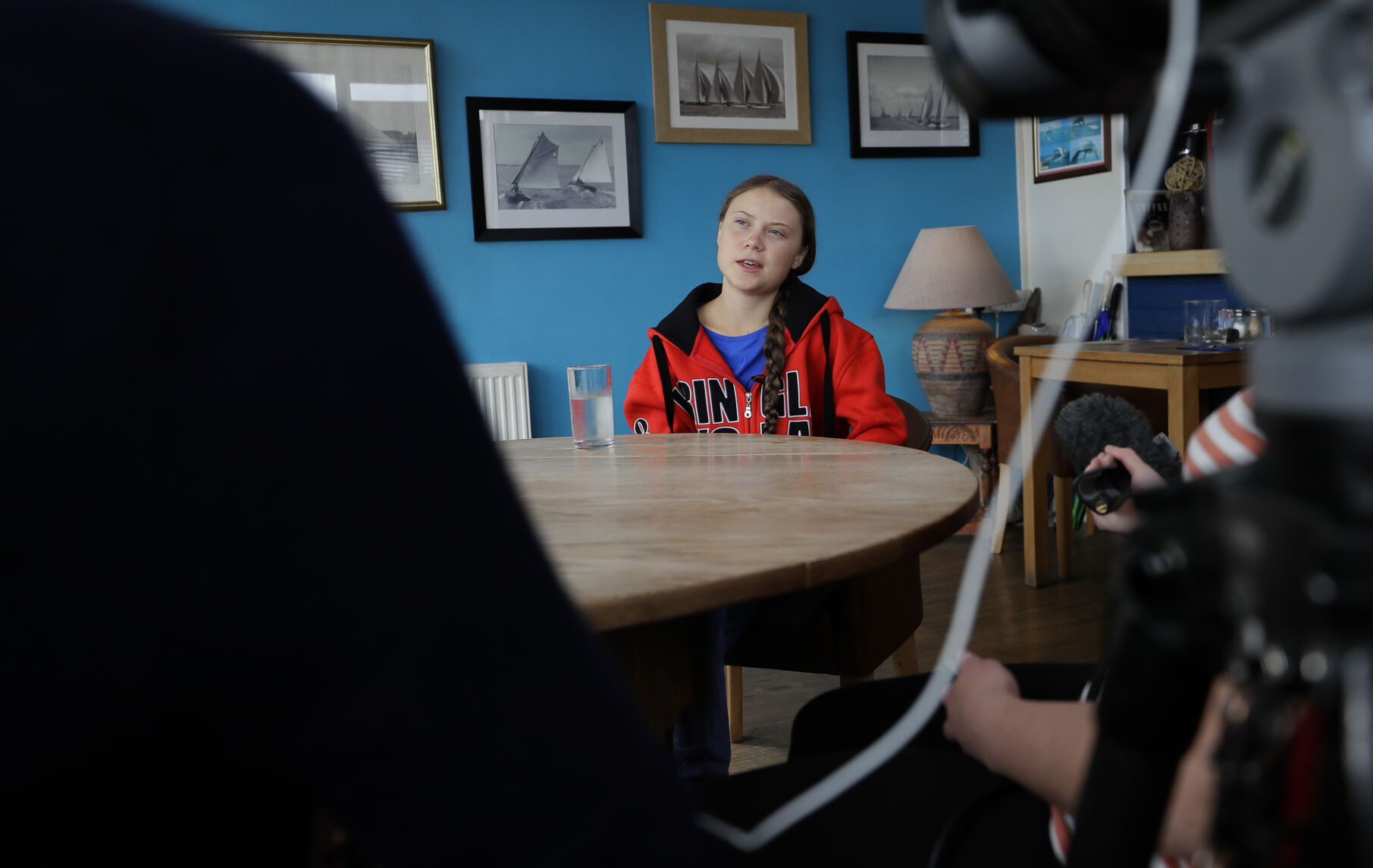 Britain Greta Thunberg